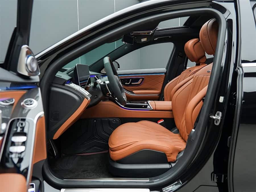 Mercedes-Benz S-Class AMG 2024 AMG S 63 L E Performance - zdjęcie 8