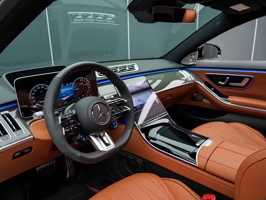 Mercedes-Benz S-Class AMG 2024 AMG S 63 L E Performance - zdjęcie 9