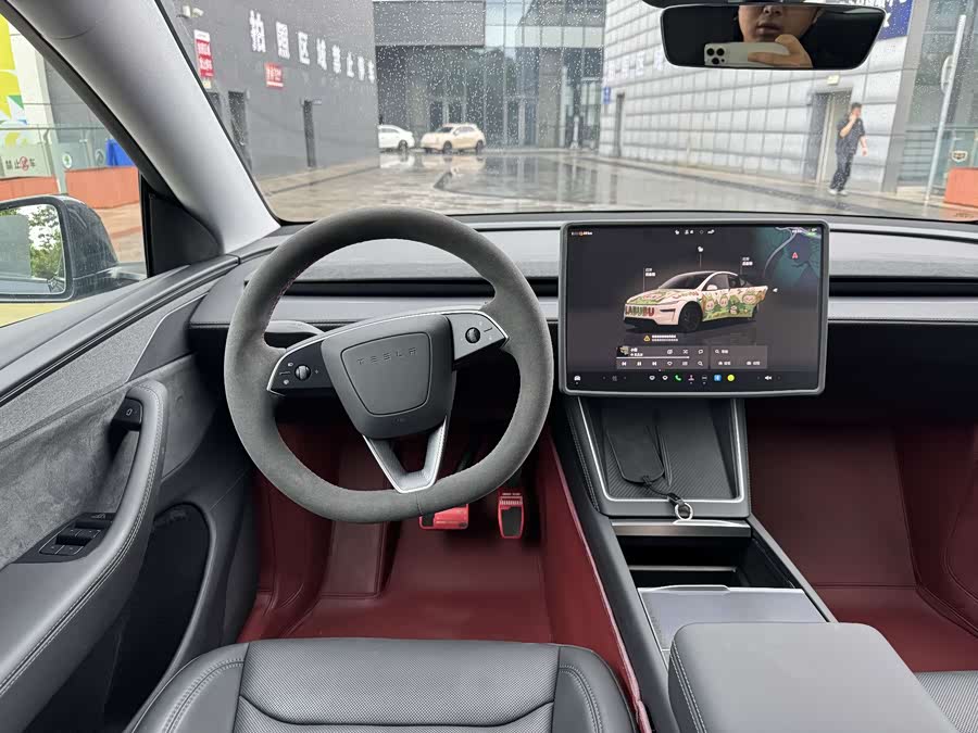 Model Y 2025 Long Range All-Wheel Drive First Edition - zdjęcie 11