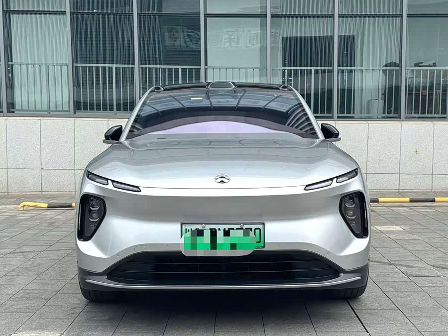 NIO EC6 2024 75kWh - zdjęcie 2