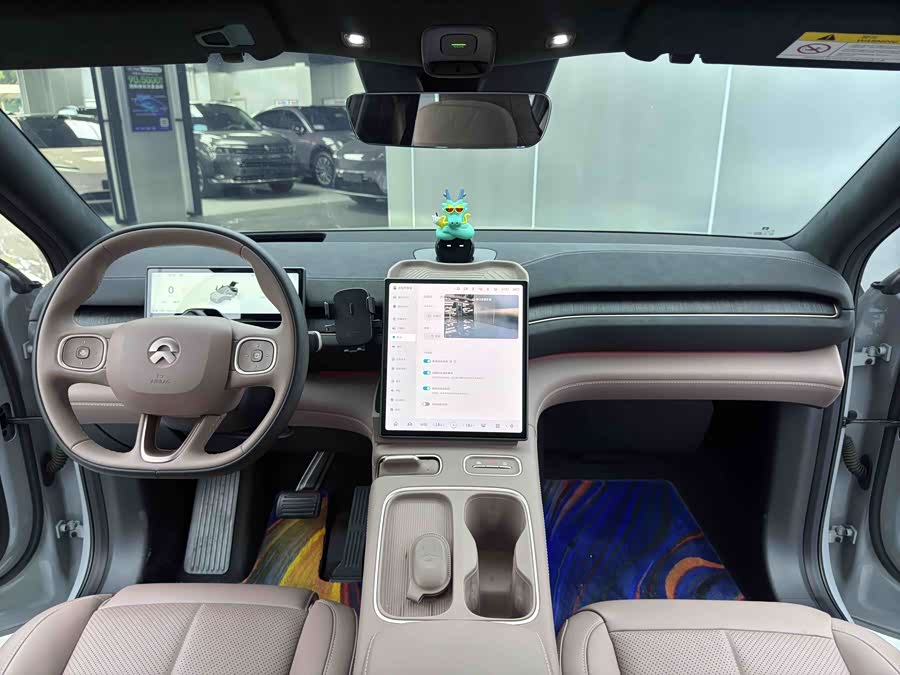 NIO EC6 2024 75kWh - zdjęcie 17