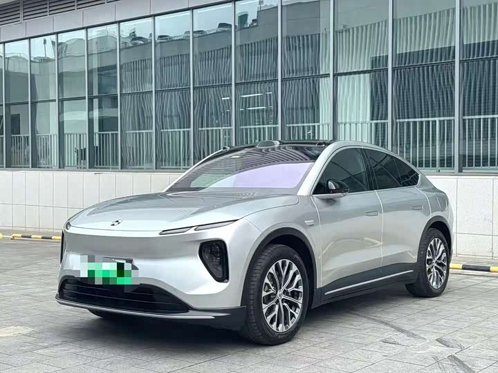 NIO EC6 2024 75kWh - zdjęcie 9