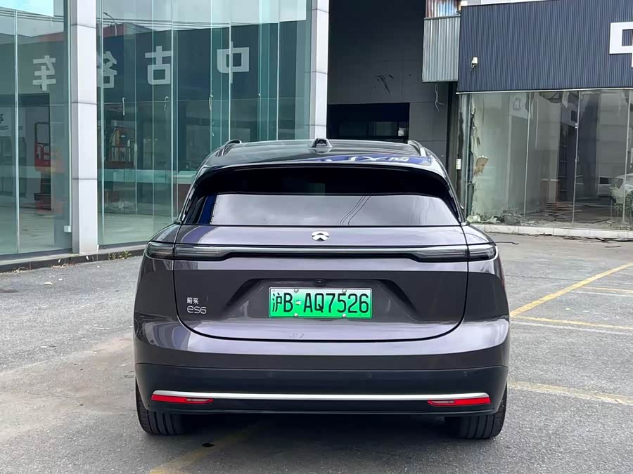 NIO ES6 2023 75kWh - zdjęcie 11
