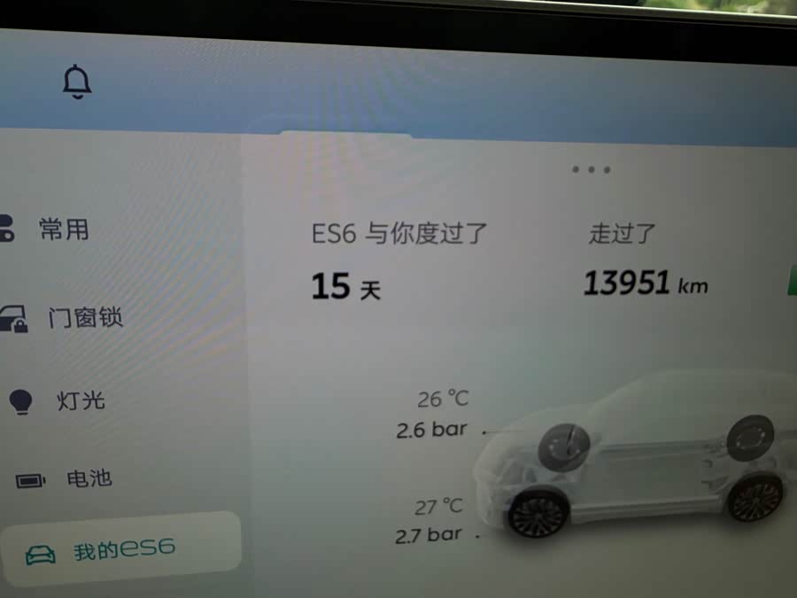 NIO ES6 2025 75kWh - zdjęcie 8