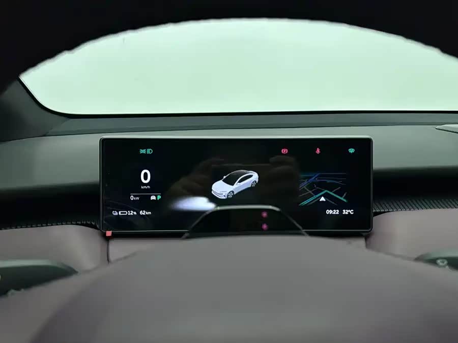 NIO ET5 2022 75kWh - zdjęcie 8