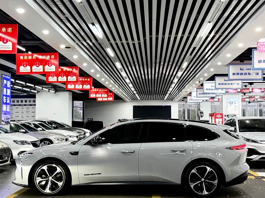 NIO ET5T 2023 75kWh Touring - zdjęcie 7