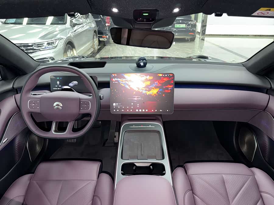 NIO ET5T 2025 75kWh Touring - zdjęcie 12