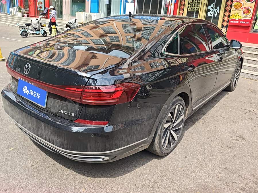 Passat 2025 Outstanding 380TSI Longteng - zdjęcie 3