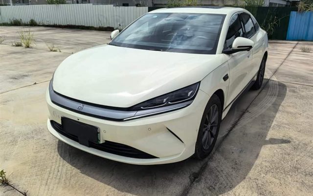 Qin L 2025 EV 545KM Super