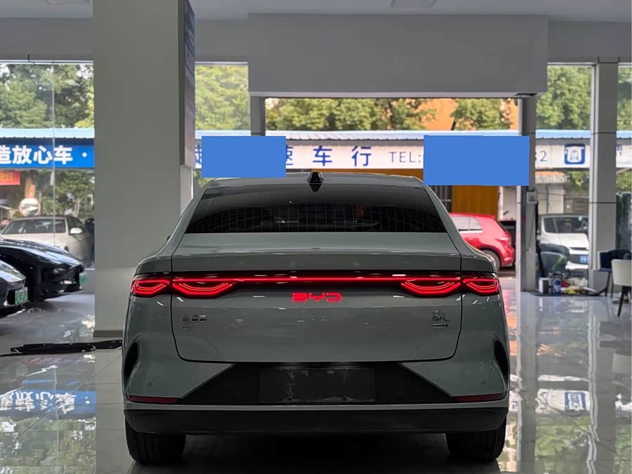 Qin L 2025 EV 545KM Super - zdjęcie 3