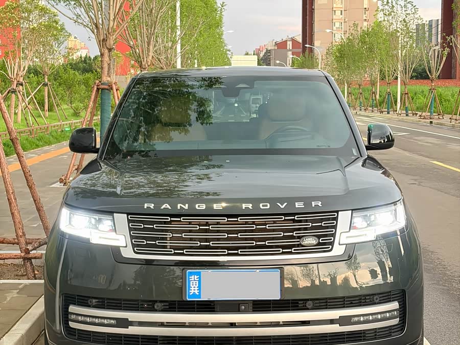 Range Rover 2023 3.0 L6 400PS Exemplary Long Version - zdjęcie 2