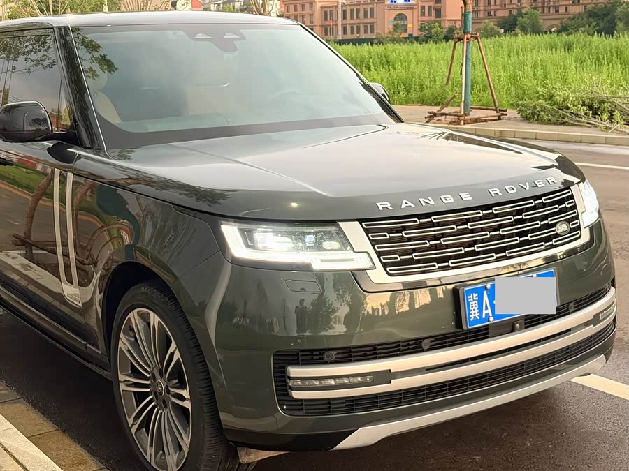 Range Rover 2023 3.0 L6 400PS Exemplary Long Version - zdjęcie 3