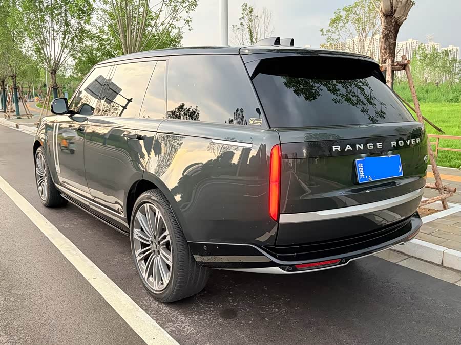 Range Rover 2023 3.0 L6 400PS Exemplary Long Version - zdjęcie 5