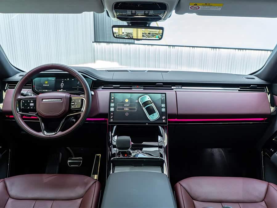 Range Rover Sport 2024 400PS Dynamic SE - zdjęcie 20