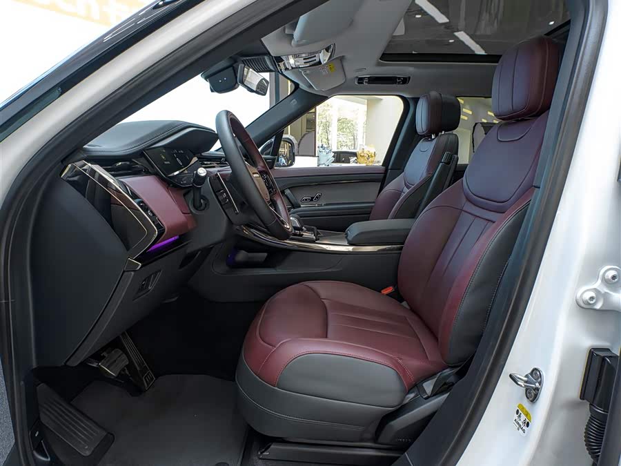 Range Rover Sport 2024 400PS Dynamic SE - zdjęcie 3