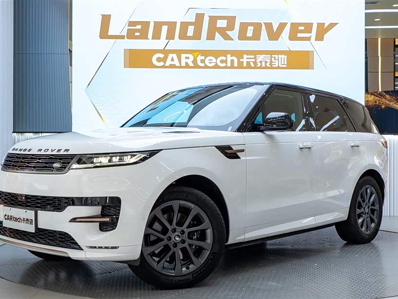 Range Rover Sport 2024 400PS Dynamic SE - zdjęcie 4