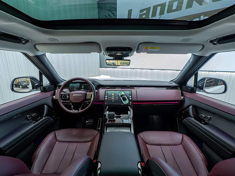 Range Rover Sport 2024 400PS Dynamic SE - zdjęcie 9