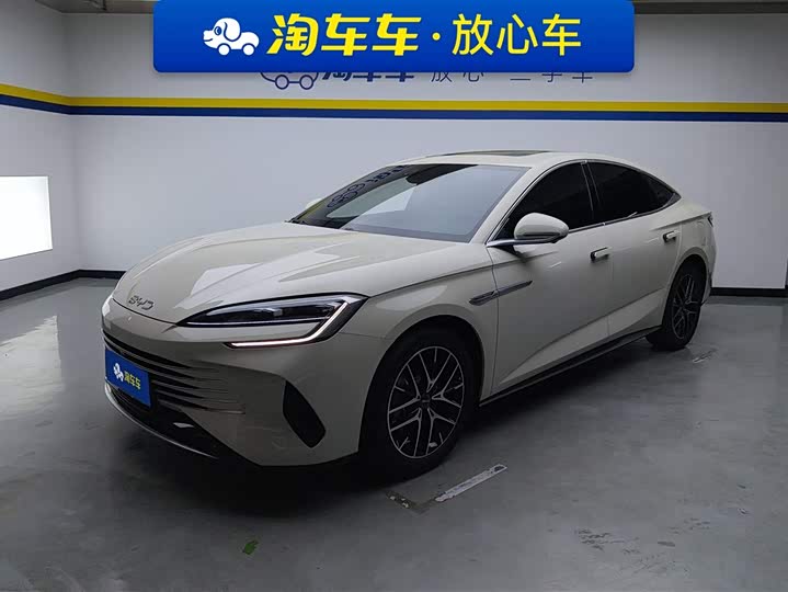 Seal 2023 DM-i 1.5L 121km Luxury - zdjęcie 17