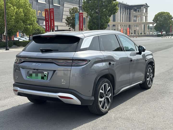 Song L DM-i 2025 Smart Driving 160km Beyond - zdjęcie 20