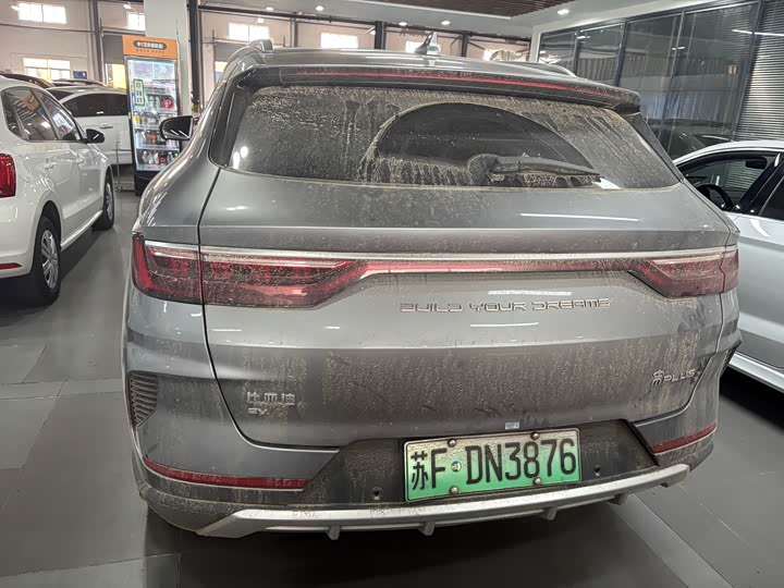 Song PLUS 2021 EV Flagship - zdjęcie 16
