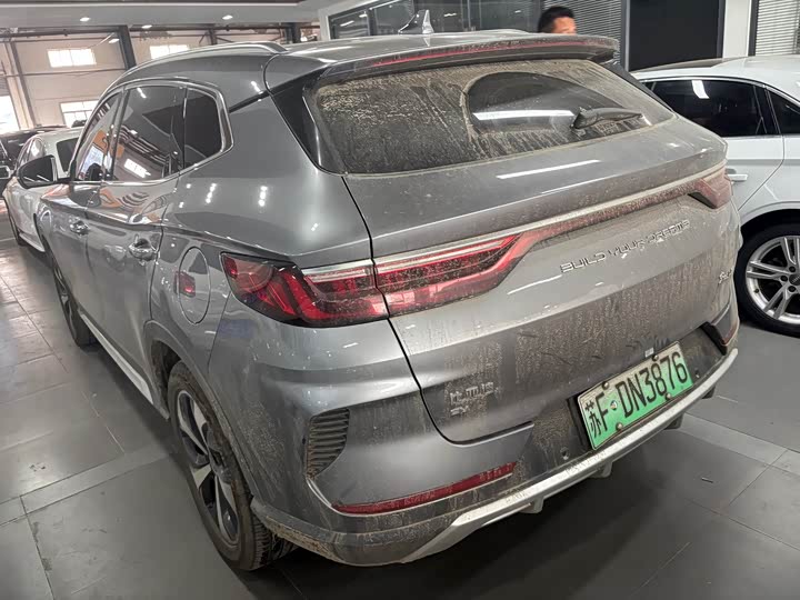 Song PLUS 2021 EV Flagship - zdjęcie 17
