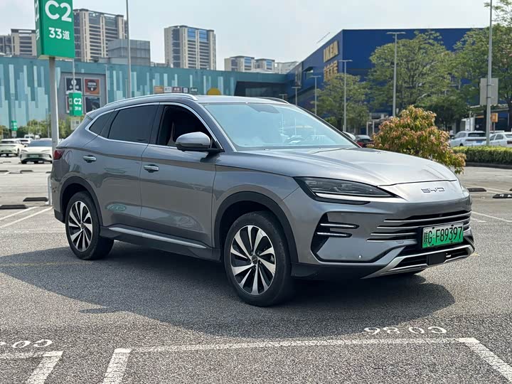 Song PLUS New Energy 2023 Champion DM-i 110KM Flagship - zdjęcie 17