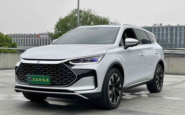 Tang 2024 DM-i Glory 112KM Flagship