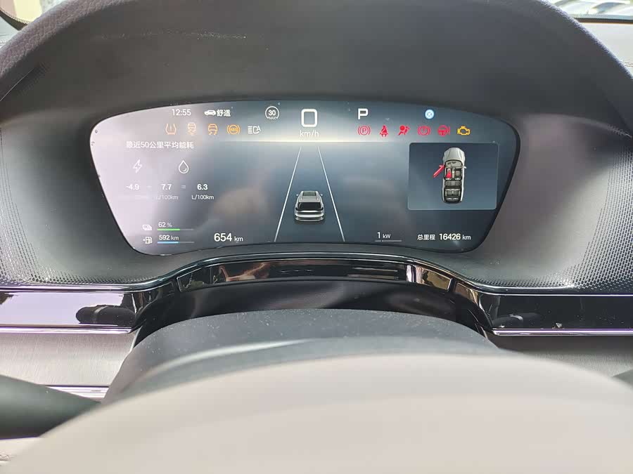Tang 2025 DM-i 115KM Honor - zdjęcie 16