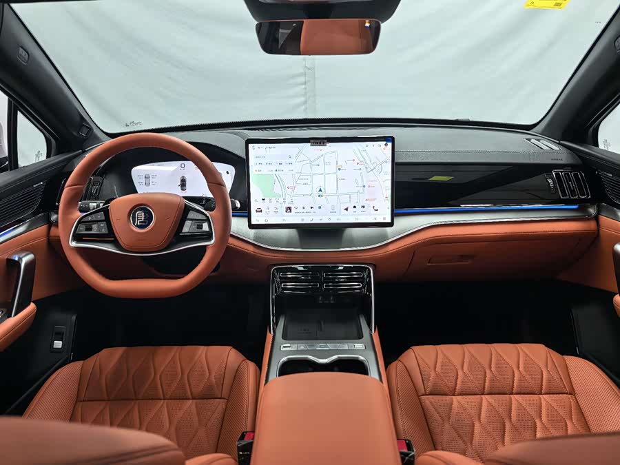 Tang New Energy 2025 Smart Driving DM-i 175KM Honor - zdjęcie 12