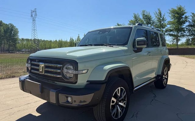 Tank 300 2023 City Edition 2.0T Very Stylish