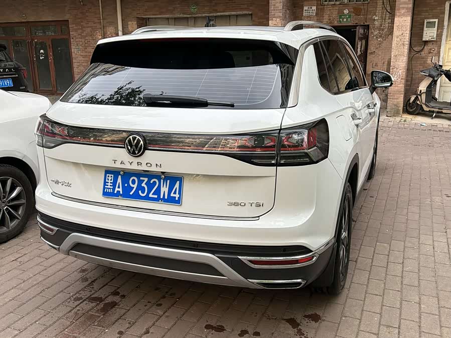 Tayron 2023 330TSI 2WD Luxury Plus Advanced - zdjęcie 4