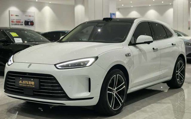 Wenjie M5 2023 Extended Range RWD Intelligent Driving