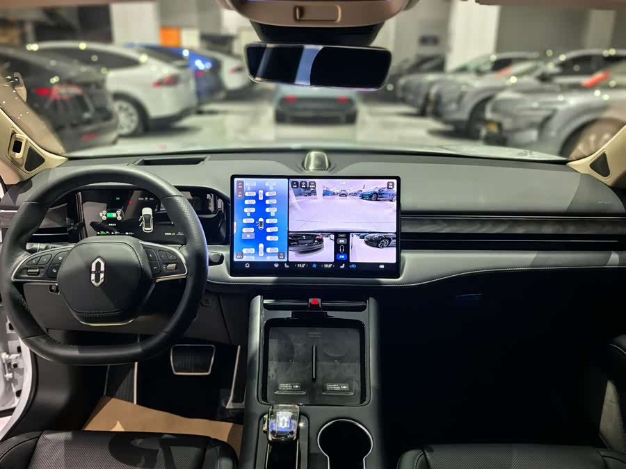 Wenjie M5 2023 Extended Range RWD Intelligent Driving - zdjęcie 10