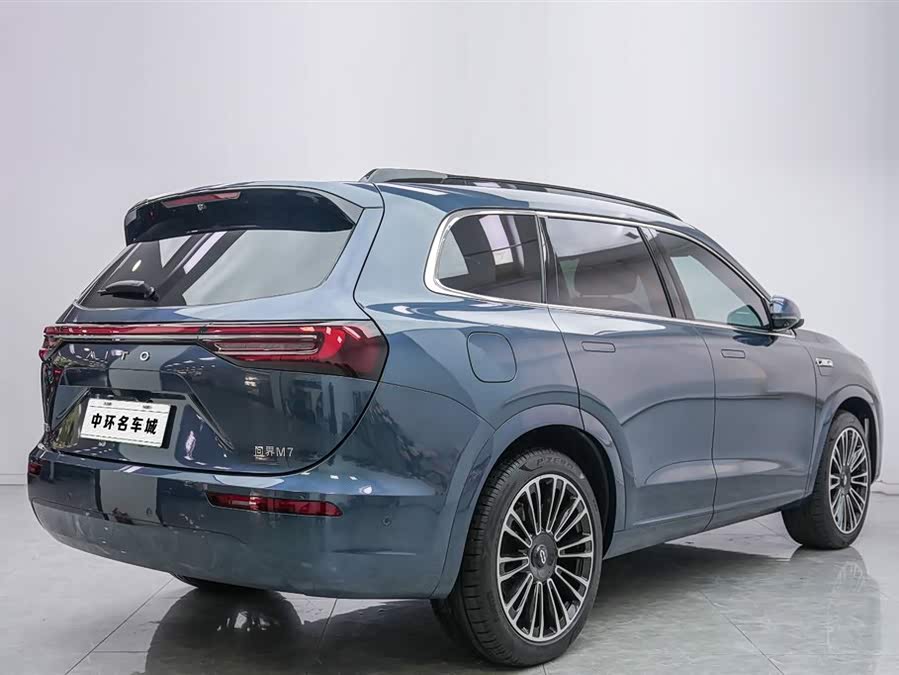 Wenjie M7 2024 1.5T Smart Drive 4WD Ultra 5-Seater - zdjęcie 16