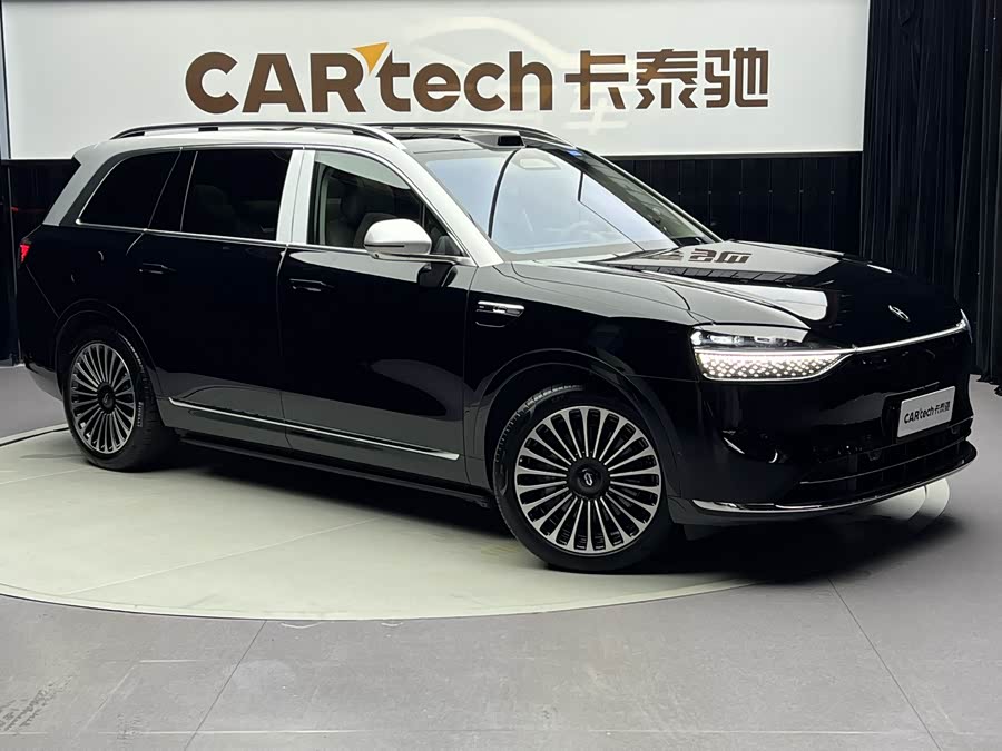 Wenjie M9 2024 Range Extender Ultra 52kWh 6-Seater - zdjęcie 2