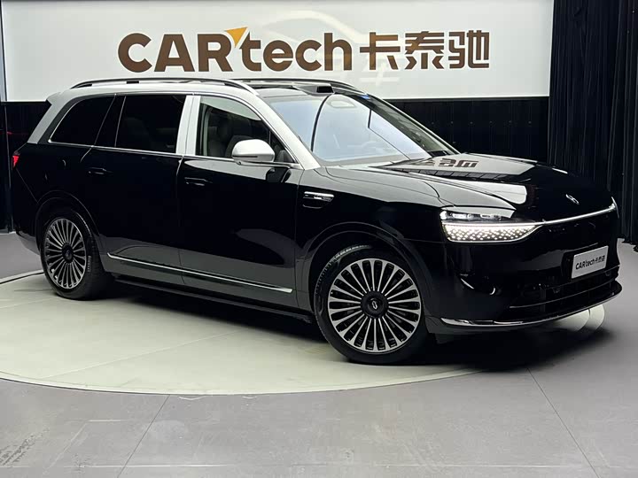 Wenjie M9 2024 Range Extender Ultra 52kWh 6-Seater - zdjęcie 15