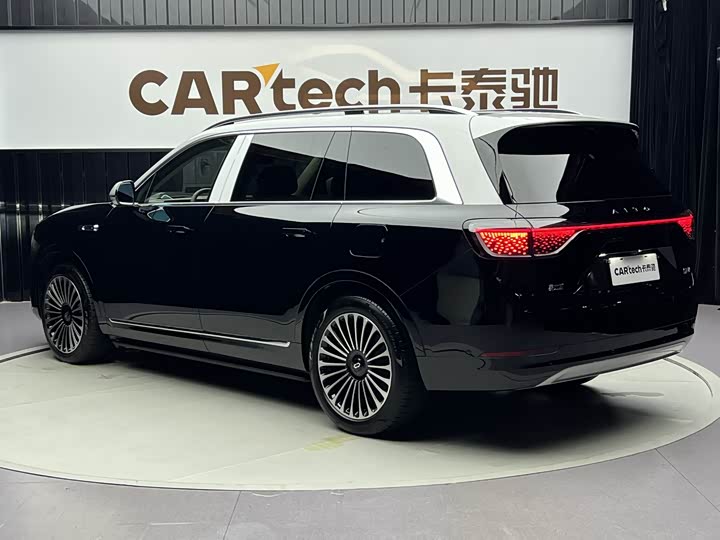 Wenjie M9 2024 Range Extender Ultra 52kWh 6-Seater - zdjęcie 18