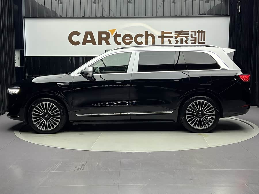 Wenjie M9 2024 Range Extender Ultra 52kWh 6-Seater - zdjęcie 4