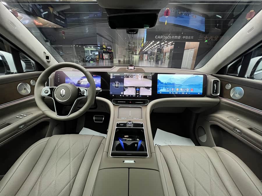 Wenjie M9 2024 Range Extender Ultra 52kWh 6-Seater - zdjęcie 10