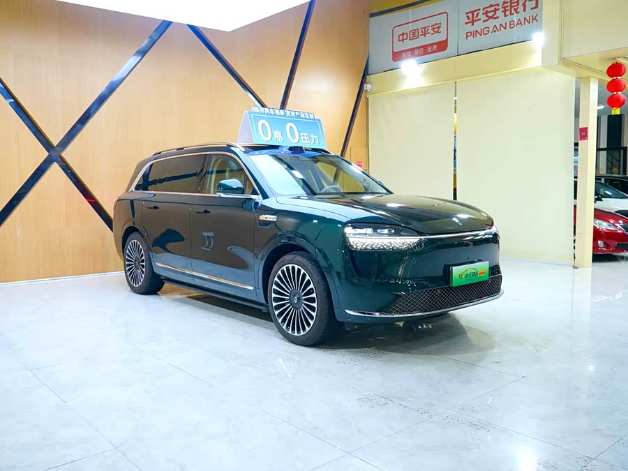 Wenjie M9 2025 EV Ultra 100kWh 6-seater (192-line LiDAR) - zdjęcie 3