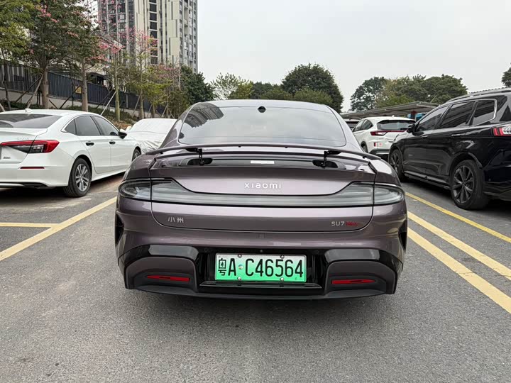 Xiaomi SU7 2024 4WD Ultra Long Range High-End Intelligent Driving Max - zdjęcie 14
