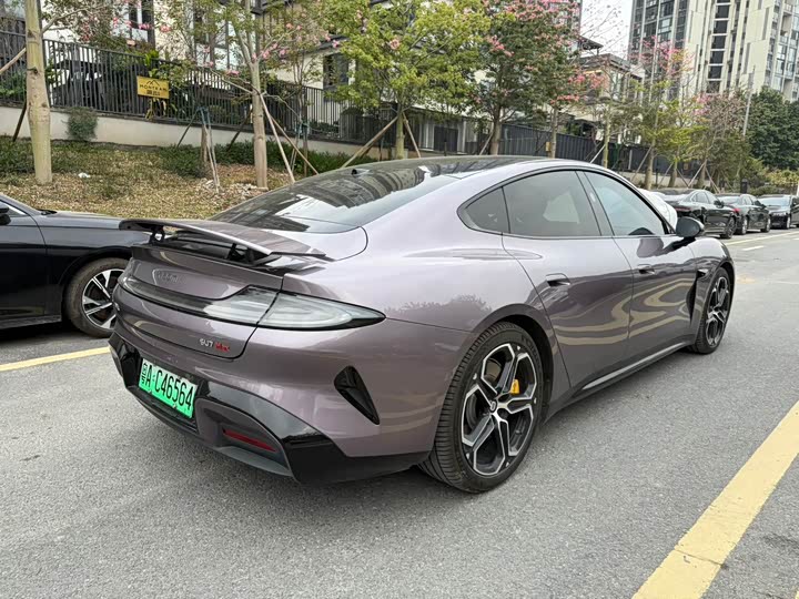 Xiaomi SU7 2024 4WD Ultra Long Range High-End Intelligent Driving Max - zdjęcie 15