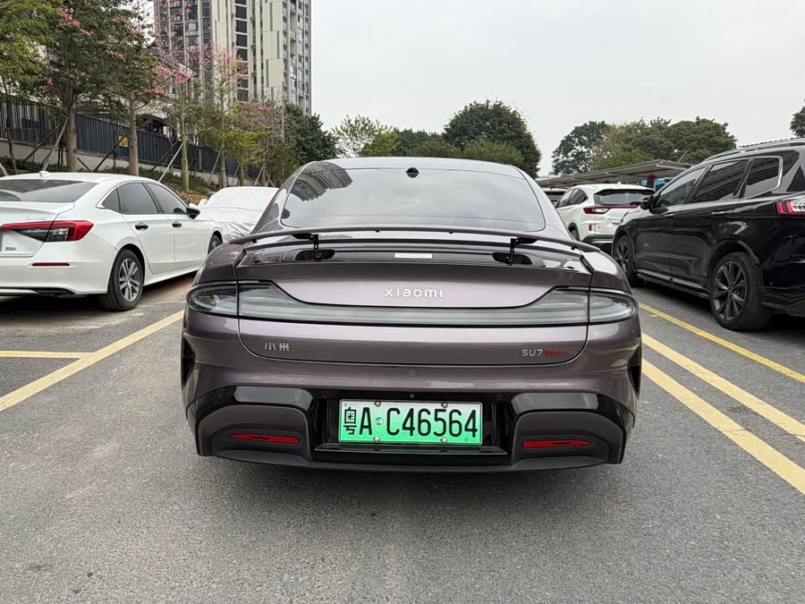 Xiaomi SU7 2024 4WD Ultra Long Range High-End Intelligent Driving Max - zdjęcie 5