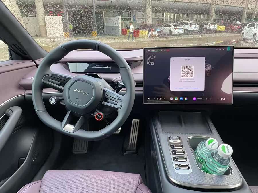 Xiaomi SU7 2024 4WD Ultra Long Range High-End Intelligent Driving Max - zdjęcie 9