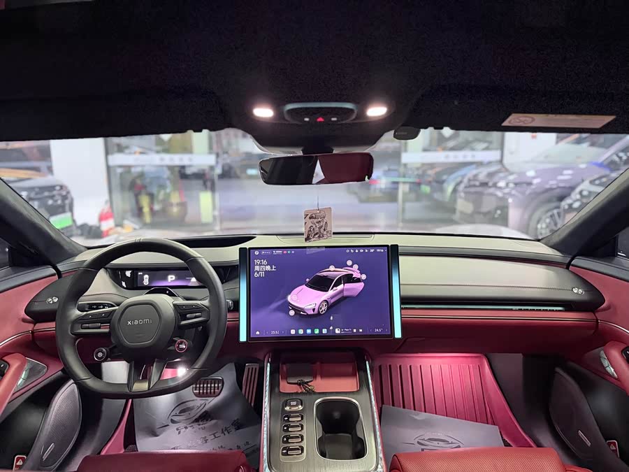 Xiaomi SU7 2024 4WD Ultra Long Range High-End Intelligent Driving Max - zdjęcie 10
