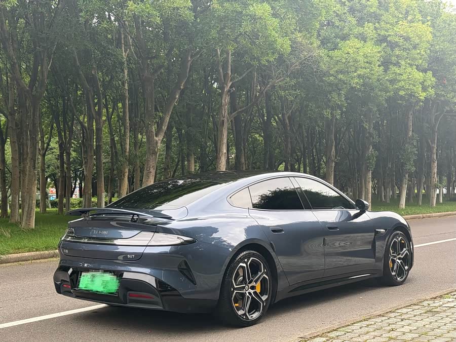 Xiaomi SU7 2024 Rear Drive Ultra Long Range High Level Intelligent Driving Pro - zdjęcie 11
