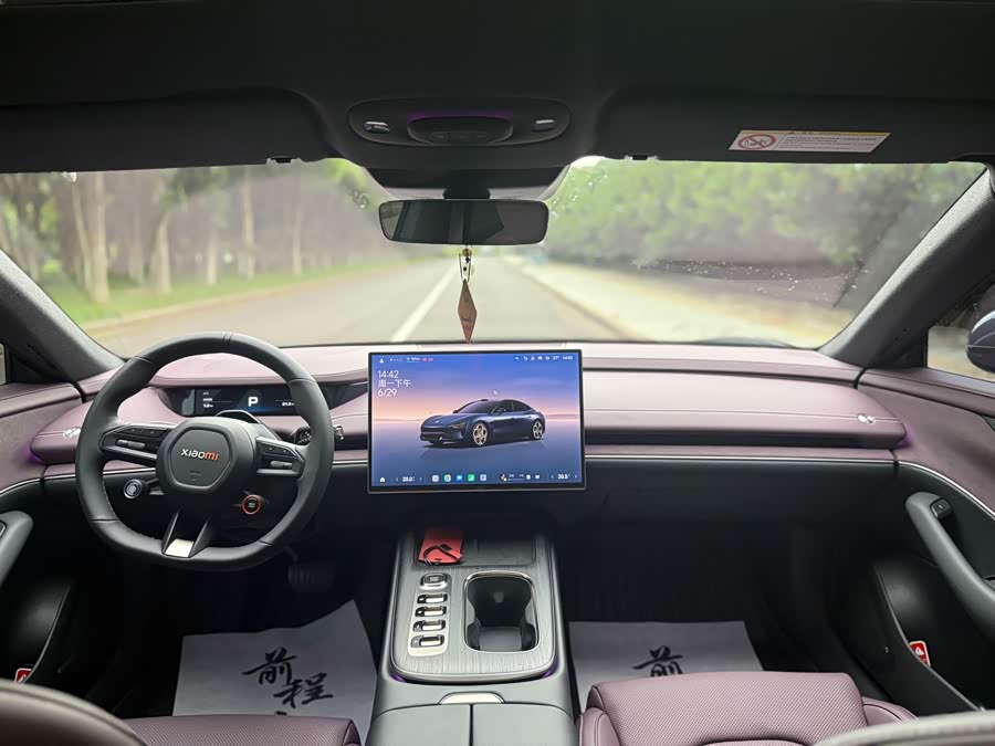 Xiaomi SU7 2024 Rear Drive Ultra Long Range High Level Intelligent Driving Pro - zdjęcie 6
