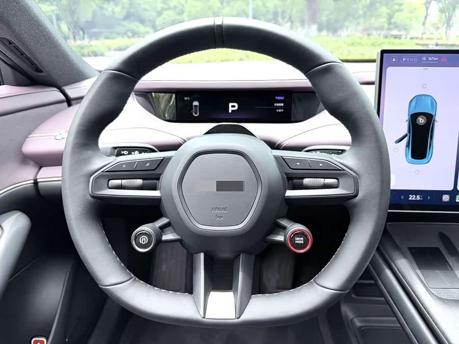 Xiaomi SU7 2024 Rear-Wheel Drive Long Range Intelligent Driving Version - zdjęcie 12