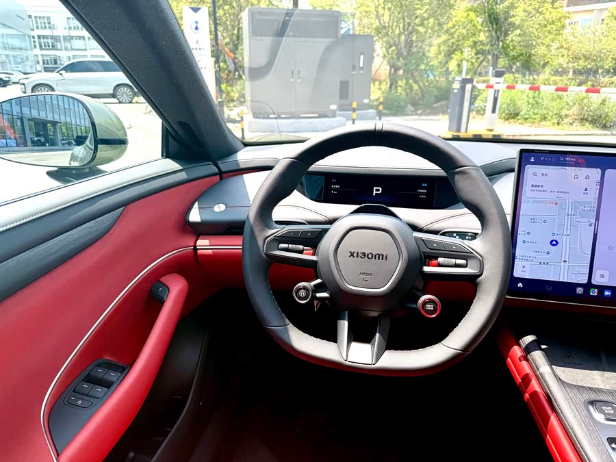 Xiaomi SU7 2024 Rear-Wheel Drive Long Range Intelligent Driving Version - zdjęcie 12