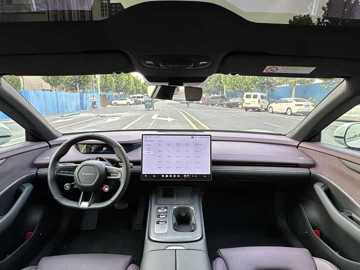 Xiaomi SU7 2024 Rear-Wheel Drive Long Range Intelligent Driving Version - zdjęcie 13